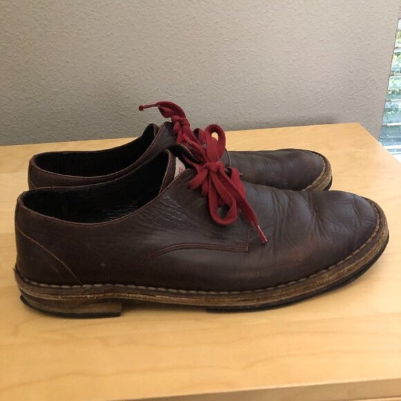 CAMPER Lace Up Leather Oxfords - Picture 1 of 10